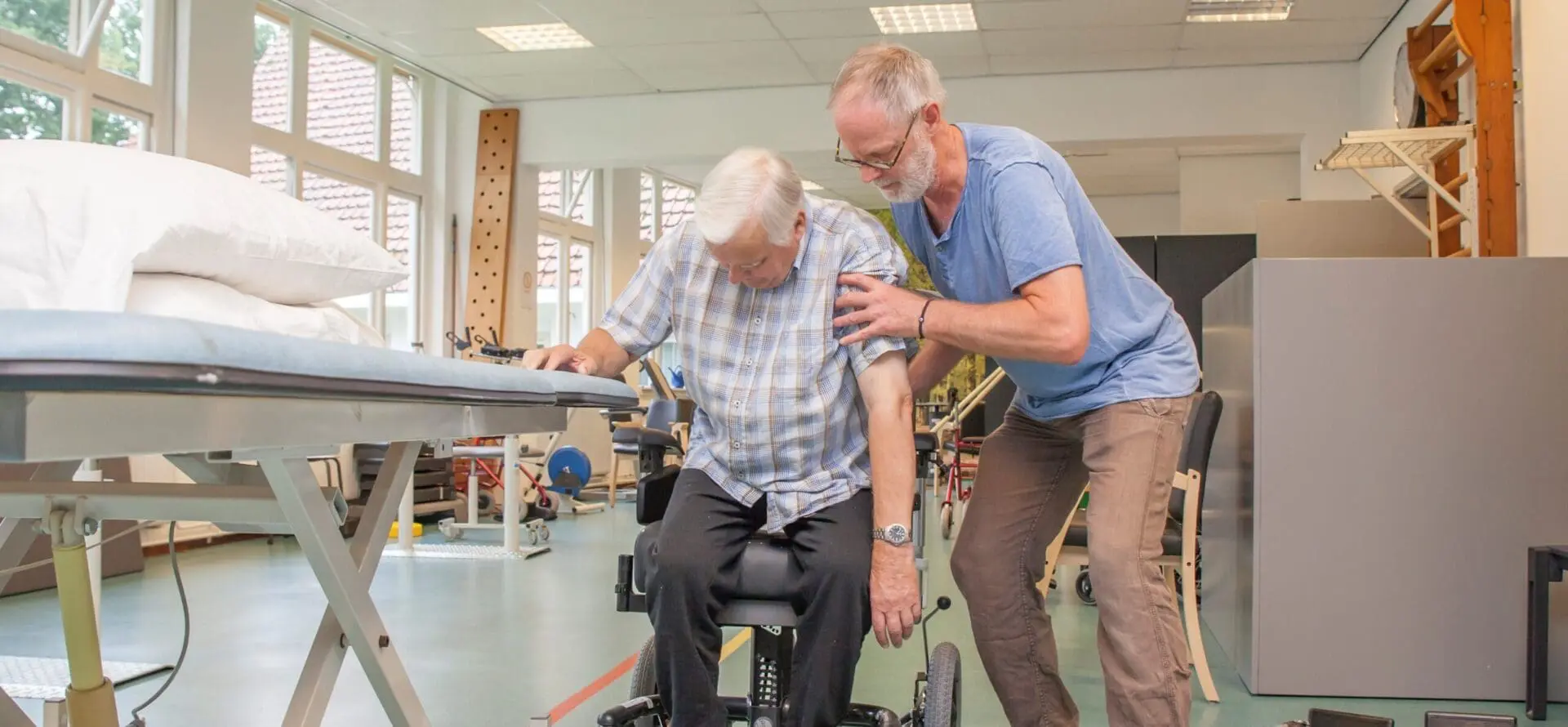 Fysiotherapie op prachtige locatie