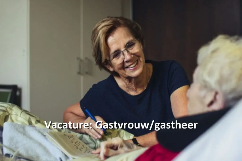 Vacature gastvrouw gastheer vrijwilligerswerk