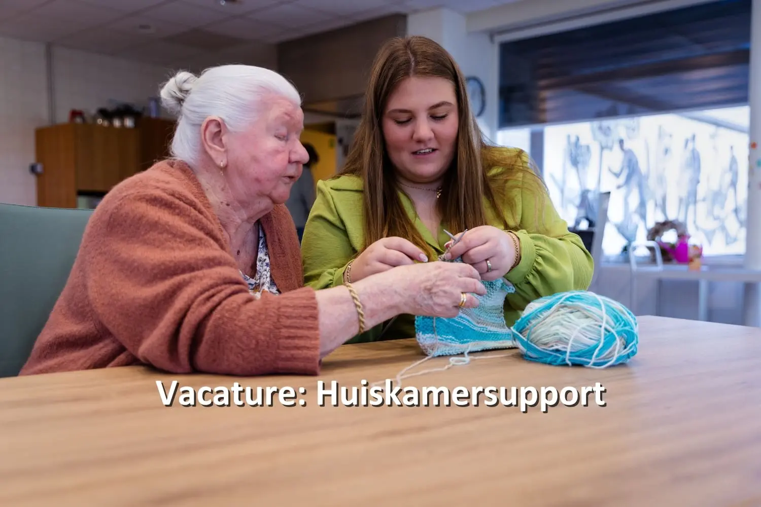 Vacature huiskamersupport vrijwilligerswerk