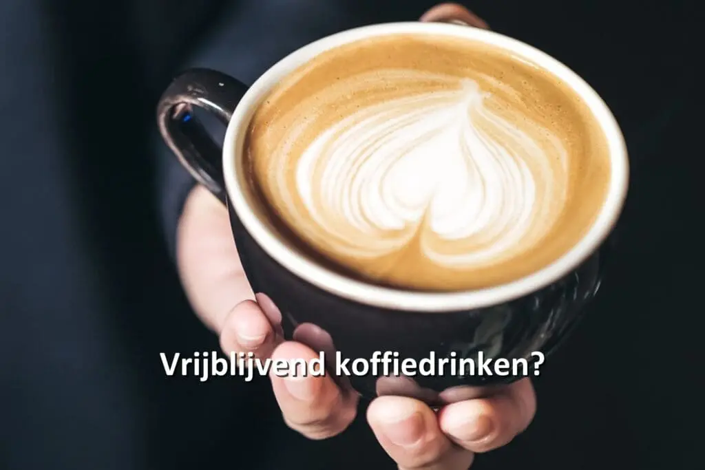 Koffie met een hartje