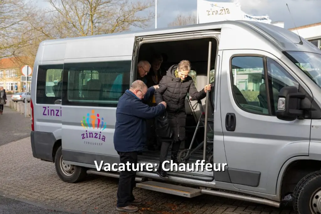 Vrijwilligerswerk chauffeur