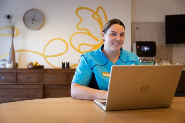 Leren in de zorg in Wageningen