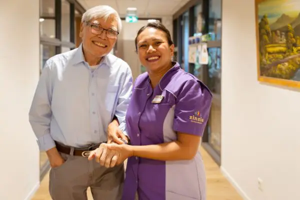 Werken en leren in de ouderenzorg in Wageningen