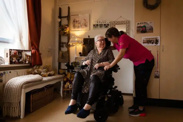 Werken en leren in de zorg op prachtige bosrijke locatie in Wageningen