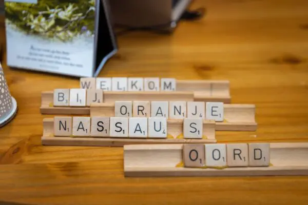 Werken en leren oranje nassau's oord Wageningen