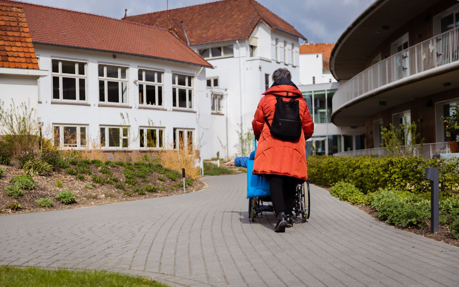 Verpleeghuis Wageningen Oranje Nassau's Oord