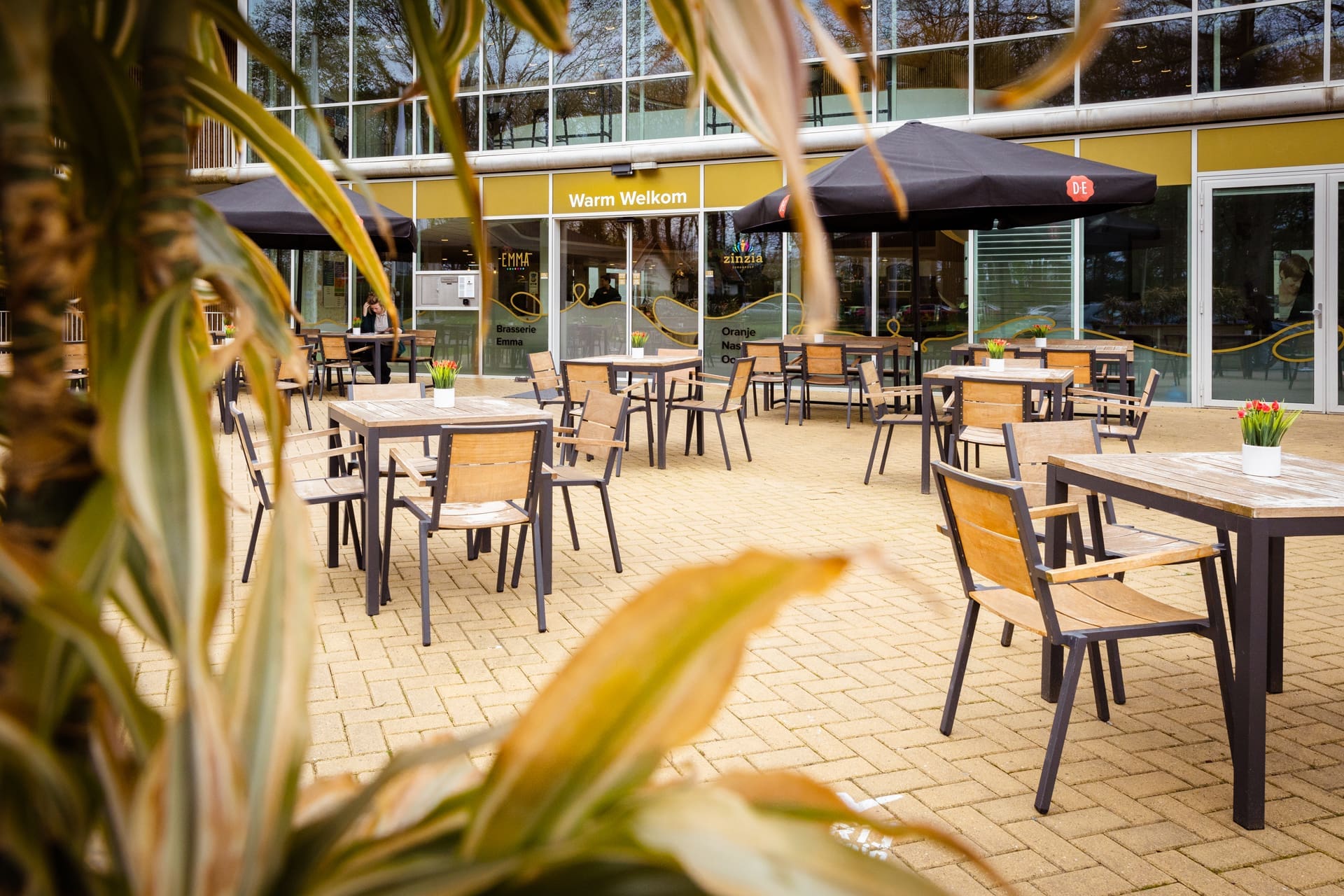 Tuin Oranje Nassau's Oord