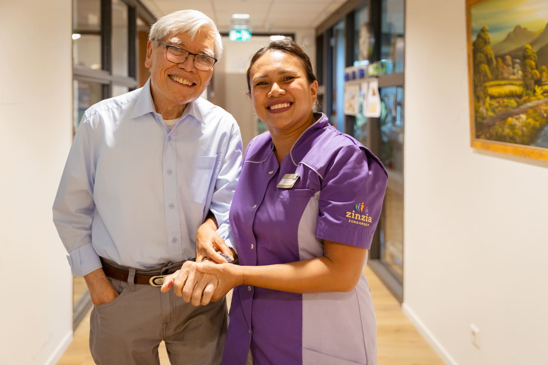 Werken in de ouderenzorg in Wageningen