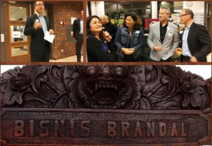 Rumah Kita meets Business Brandal - Zinzia