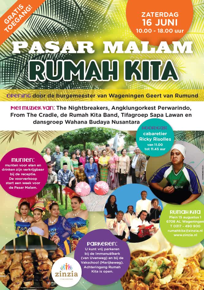 Pasar Malam 2019 Rumah  Kita  Zinza