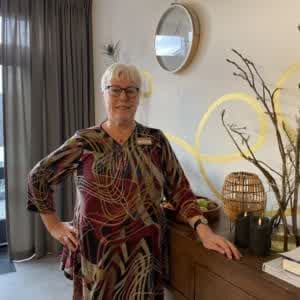 Josette Rensen, hospice, vrijwilliger, De Zijdevlinder