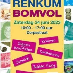 Renkum Bomvol, Renkum, braderie, De Rijnhof