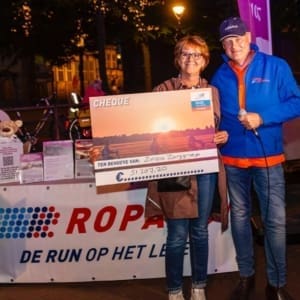 roparun, hospice, de zijdevlinder