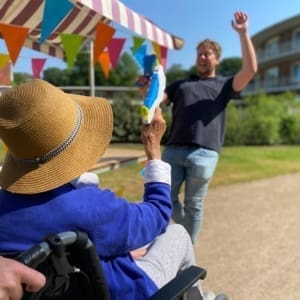 Wandelvierdaagse, Oranje Nassau's Oord, Vilente