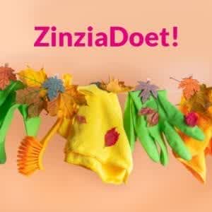 Help zaterdag 7 oktober mee tijdens ZinziaDoet!