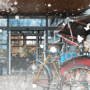 Wintermarkt bij Rumah Kita
